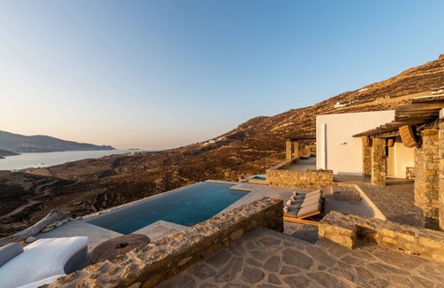 Ftelia Casa | Villa Amore NEW Luxury Property in Ftelia with Amazing Sea views & Heated pool