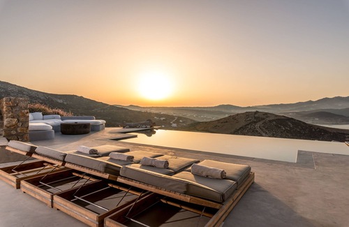 Ftelia Casa | Villa Amore NEW Luxury Property in Ftelia with Amazing Sea views & Heated pool