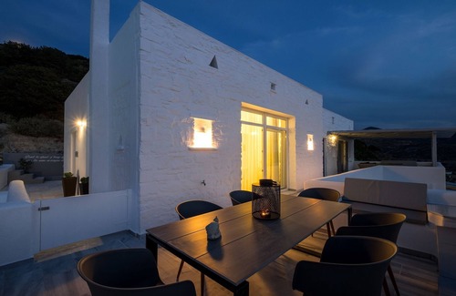 Paros Villa | Villa Amphitrite With Amazing sea View and Private Swimming Pool