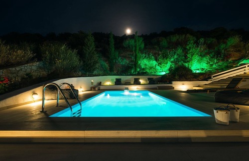 Paros Villa | Villa Amphitrite With Amazing sea View and Private Swimming Pool