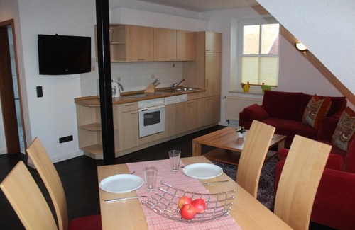 Lemkendorf Apartamento | Villa en el Au - Windrose