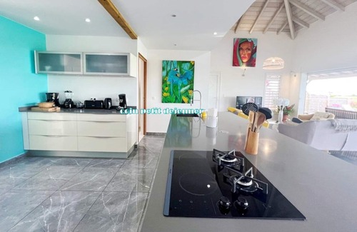Saint-Francois Villa | Cómoda villa de 4 * con piscina de hidromasaje con capacidad para 8 personas.