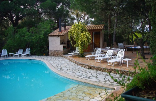 La Bouverie Casa | Chalet y medio ambiente provenzal tranquilo y confort sobre la Costa Azul