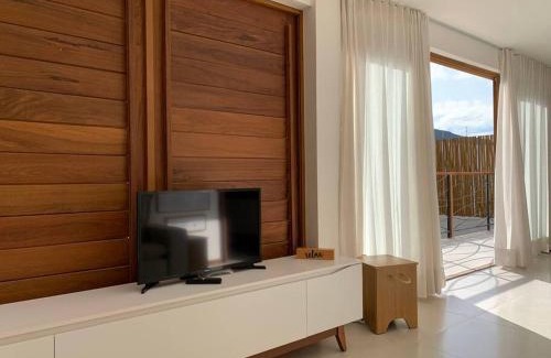 Mucuge Apartamento | Villa Andorinha, Ap Vista para Montanha