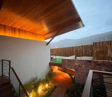 Mucuge Casa | Villa Andorinha - Und 08 - Novo e Aconchegante no Centro de Mucugê