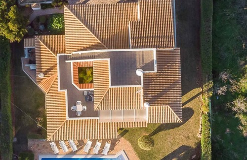 Cerro de Aguia Casa | Villa de 3 dormitorios con vista al mar y piscina privada