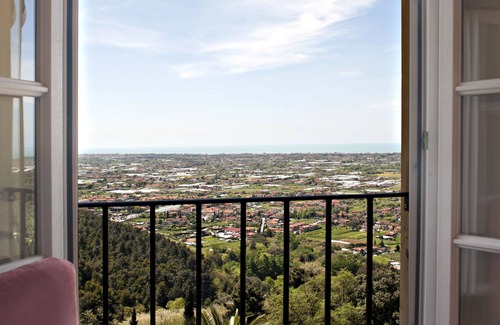 Santa Lucia Villa | Villa Andrea en la colina con vista al mar