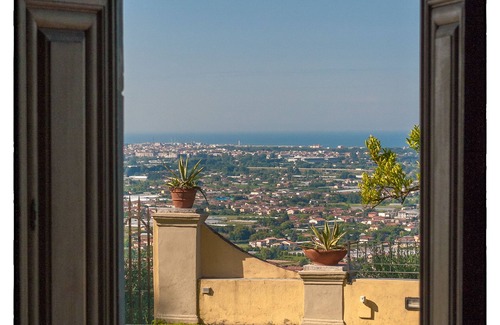 Santa Lucia Villa | Villa Andrea en la colina con vista al mar