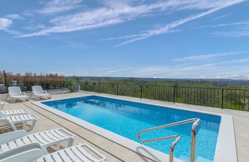 Materada Villa | Villa Andreas Matelići with Beautiful Sea View