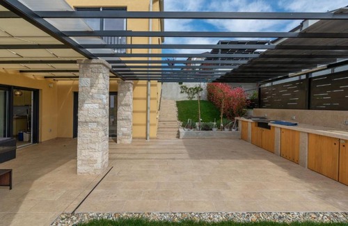 Materada Villa | Villa Andreas Matelići with Beautiful Sea View