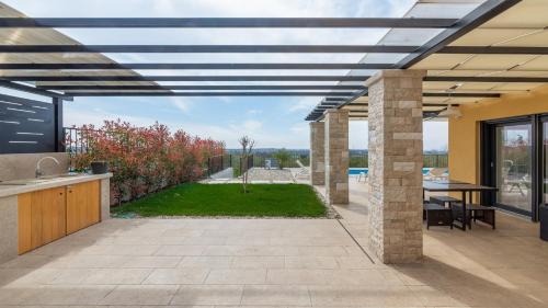 Materada Villa | Villa Andreas Matelići with Beautiful Sea View