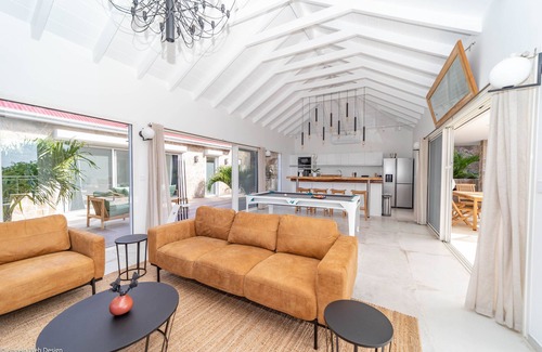 Corossol Villa | VILLA ANGEL ROCK