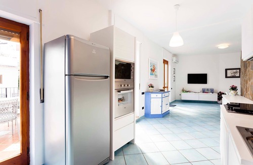 Priora Villa | Villa en Sorrento con 5 habitaciones, capacidad 12