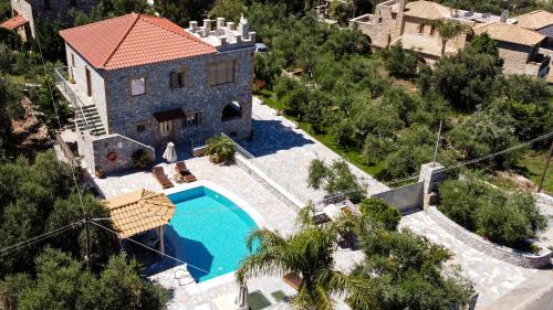 Lefktron Villa | Villa Angeliki