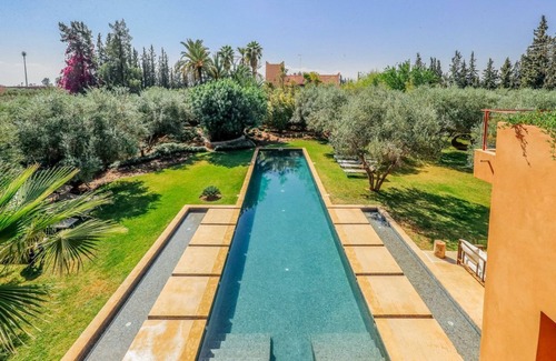 Douar Sidi Youssef Ben Ali Villa | Villa Anjam - Cinco Habitaciones Villa, Capacidad 10