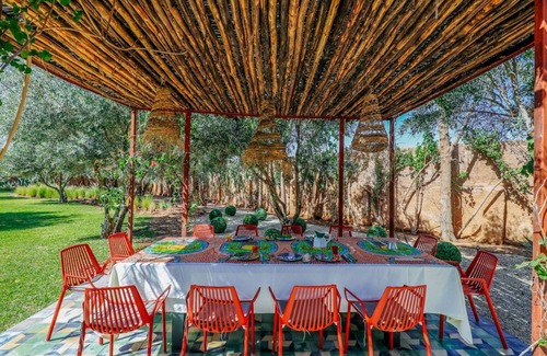 Douar Sidi Youssef Ben Ali Villa | Villa Anjam - Cinco Habitaciones Villa, Capacidad 10