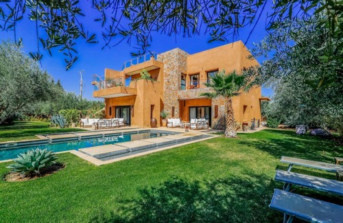 Douar Sidi Youssef Ben Ali Villa | Villa Anjam - Cinco Habitaciones Villa, Capacidad 10