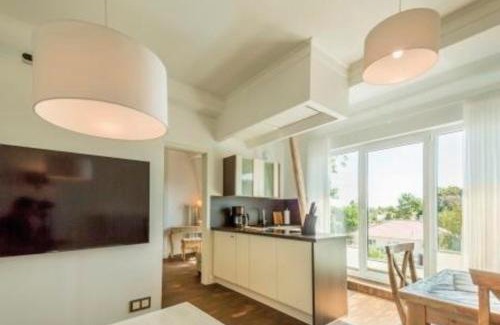 Burg auf Fehmarn Apartamento | "Villa Anker" 1 Etage - links