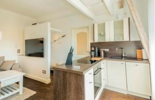 Burg auf Fehmarn Apartamento | "Villa Anker" 1 Etage - links