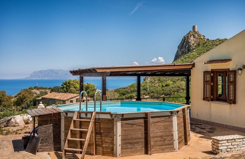 Scopello Villa | Villa Anna 2 Km From the Zingaro Nature Reserve