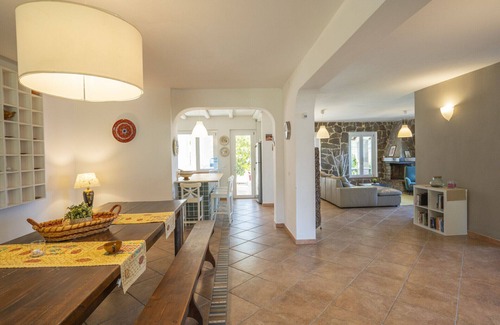 Santa Maria Villa | Gran Villa para 10 + 2 personas con piscina privada en Calabria