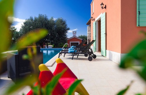 Vilanija Villa | VILLA ANNA, VILLAS en VILANIJA - UMAG (Piscina Privada)