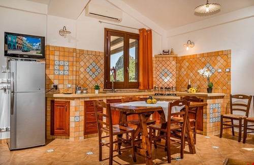Scopello Villa | Villa Anna con vista al mar de la reserva Zingaro