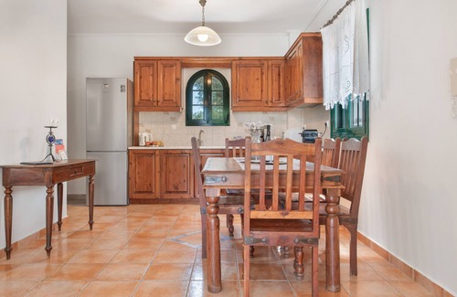 Agrilia Villa | Villa 'Anogia 1' con vistas a la montaña, Wi-Fi y aire acondicionado