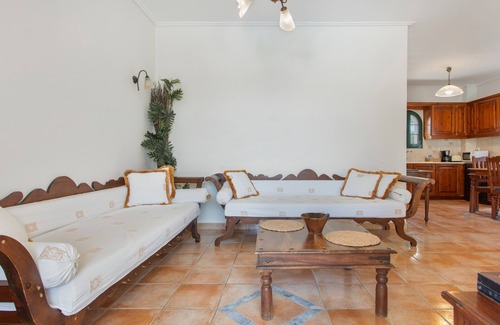 Agrilia Villa | Villa 'Anogia 1' con vistas a la montaña, Wi-Fi y aire acondicionado