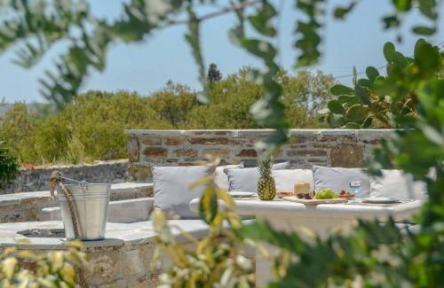 Naxos Casa | Villa Anthemion Naxos with outdoor jacuzzi