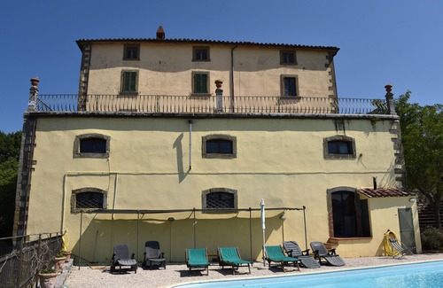 Lisciano Niccone Casa | Villa Antica - Villa Print Cabatè