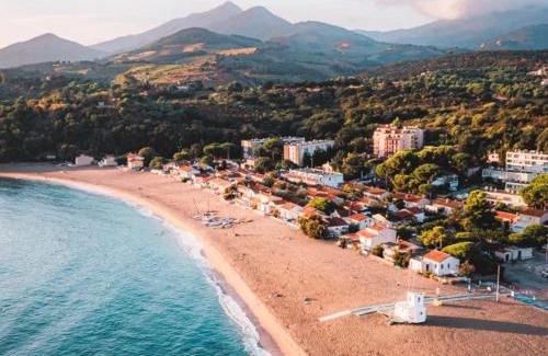 Plage d'Argeles Villa | Villa Anza de la Olla - Le Racou plage - 13 personnes - 5 chambres