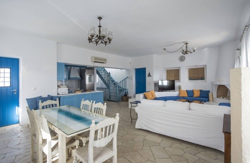 Krotiri Villa | Villa "Aperado", complejo de lujo, piscina, vista espectacular, cancha de tenis