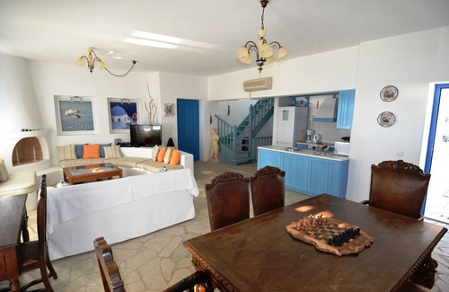 Krotiri Villa | Villa "Aperado", complejo de lujo, piscina, vista espectacular, cancha de tenis