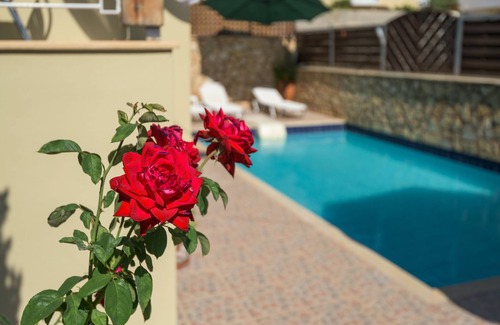 Sfakaki Villa | Villa Apollon Creta II con increíble mar, vista a la ciudad