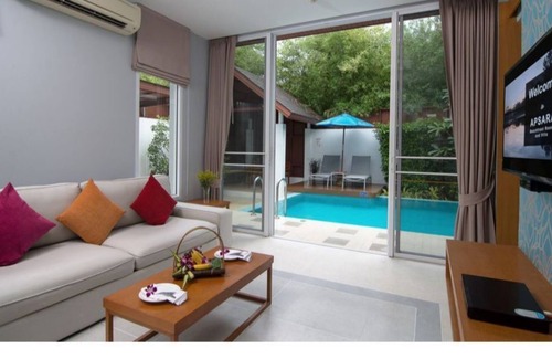 Khao Lak Villa | Villa Apsara - Una villa de 1 habitación con piscina privada U12