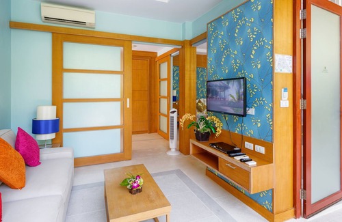 Khuekkhak Villa | Villa Apsara - Una villa de 1 dormitorio con piscina privada en Khaolak U1