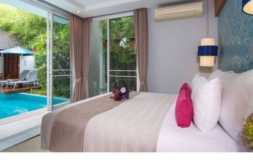 Khao Lak Villa | Villa Apsara - Una villa de 1 dormitorio con piscina privada en Khaolak U11