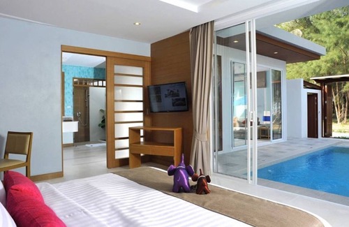 Khao Lak Villa | Villa Apsara - Una villa de 1 dormitorio con piscina privada en Khaolak U11