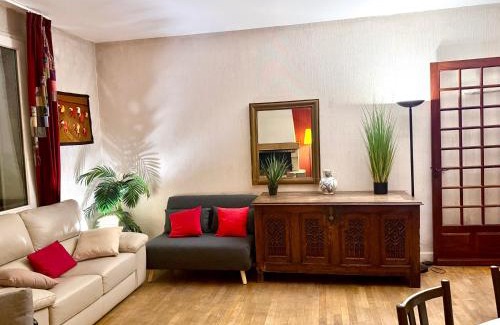 Bobigny Casa | Villa arborée aux Portes de Paris