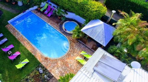 Entre-Deux Casa | Villa arbre du voyageur, 4 étoiles et 4 clévacances