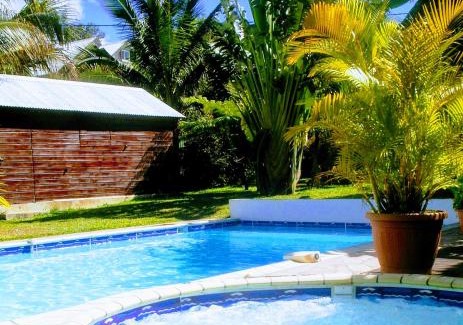 Entre-Deux Casa | Villa arbre du voyageur, 4 étoiles et 4 clévacances