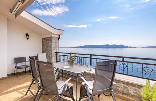 Sveti Juraj Apartamento | Villa Arca Adriatica **** con vistas al mar Apartamento Gajeta