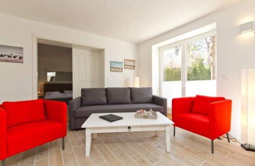 Seebad Heringsdorf Apartamento | Villa Arcadia App 10