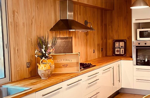 Cap-Ferret Chalet De Esquí | VILLA ARCHITECTE CAP FERRET, La Vigne.