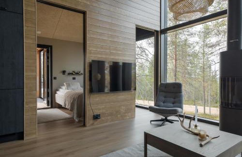 Akaslompolo Casa | Villa Arctic Trail, Apartment A