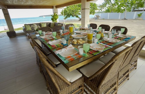 Punta Rucia Villa | Villa Arena Villa frente a la playa