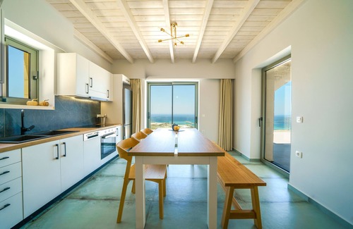 Zerviana Villa | Villa Argo nestled in the enchanting area of Falasarna w/ crystal-clear waters!