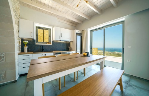Zerviana Villa | Villa Argo nestled in the enchanting area of Falasarna w/ crystal-clear waters!