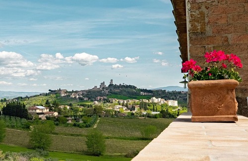 San Gimignano Villa | Villa Arnilu en San Gimignano - Toscana